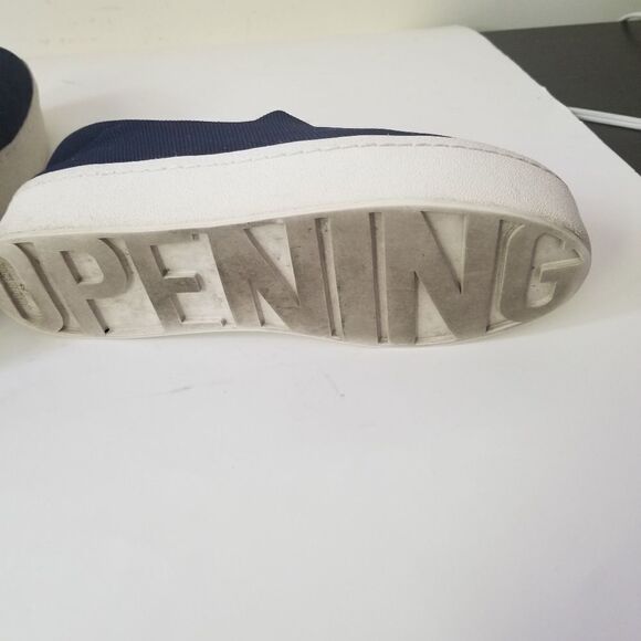 OPENING CEREMONY | CiCi platform sneakers shoes navy sz 35 - Picture 5 of 6